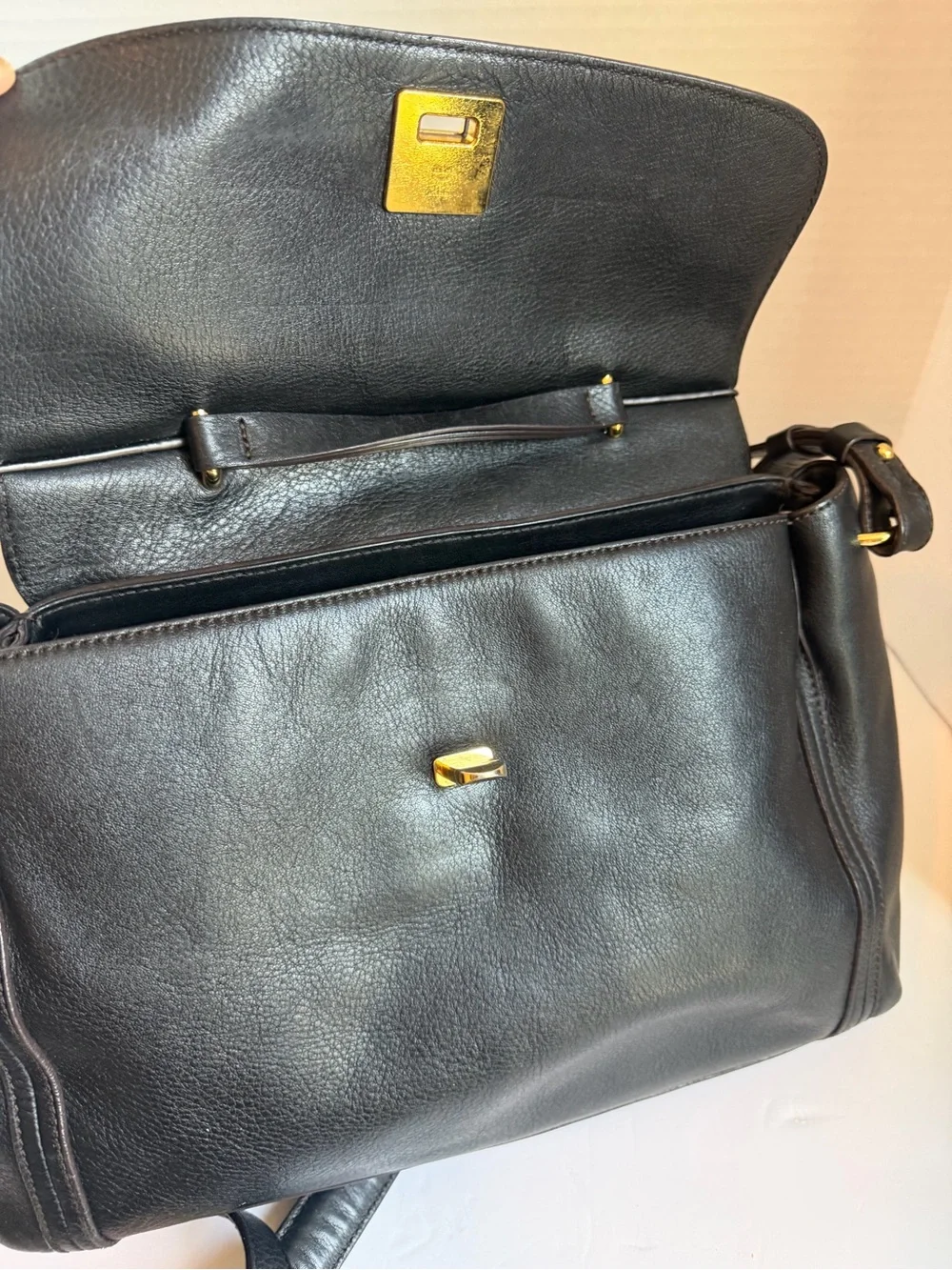 MCM 2way flap crossbody